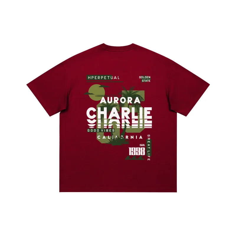 CHARLIE GOLF T Shirt Unisex Black-10