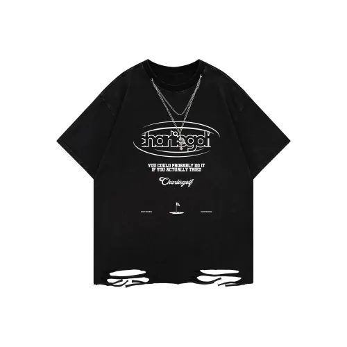 CHARLIE GOLF T Shirts Unisex