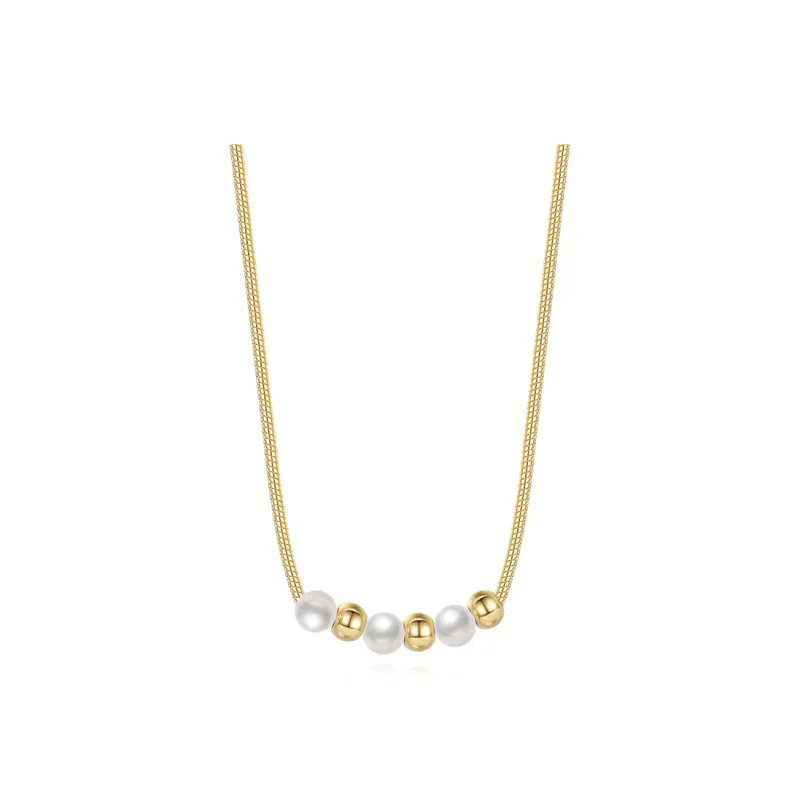 VIGG 925 Sterling Silver Necklaces Women's-9