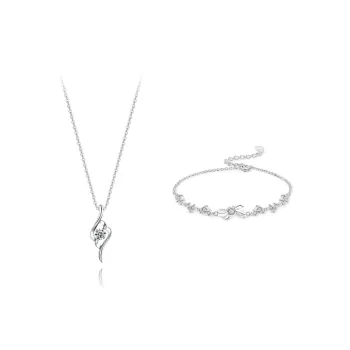 KUMET S 999 Fine Silver Necklaces Women's