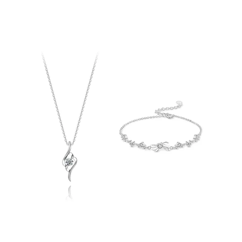 KUMET S 999 Fine Silver Necklaces Women's-0