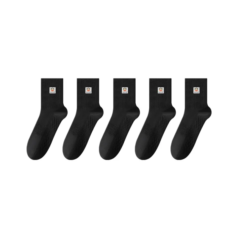 PAUL FRANK Knee High Socks Men's 5 Pack-5