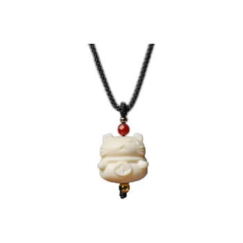 XUWU Ivory Nut Necklaces Unisex