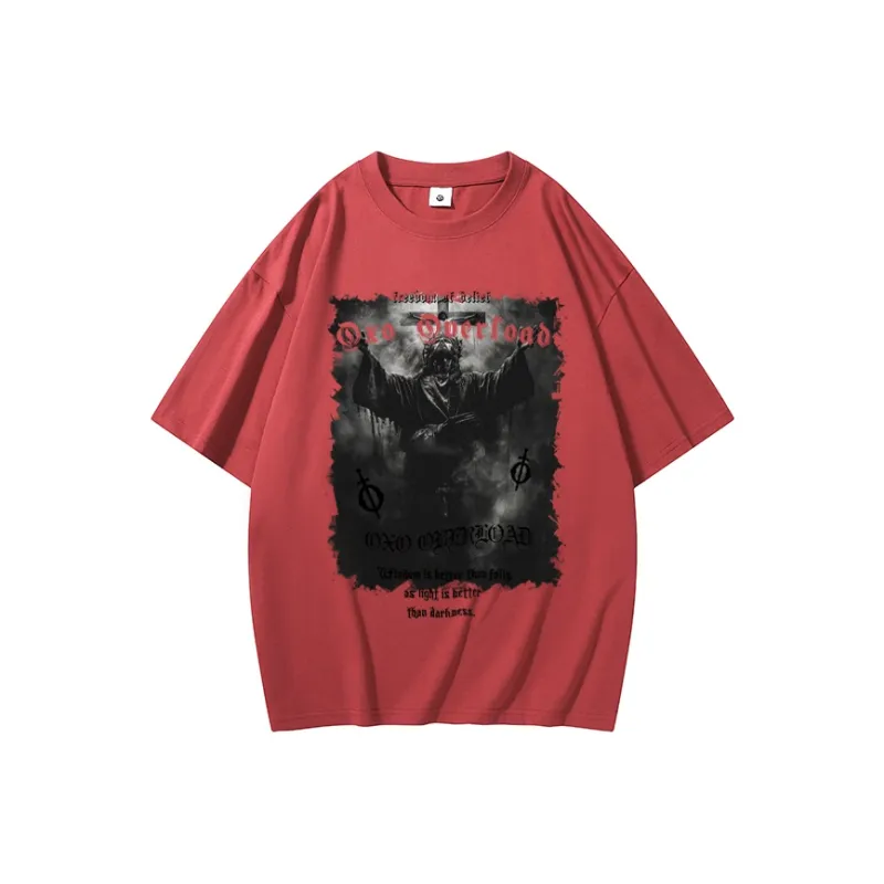 OXO OVERLOAD T Shirts Unisex-16
