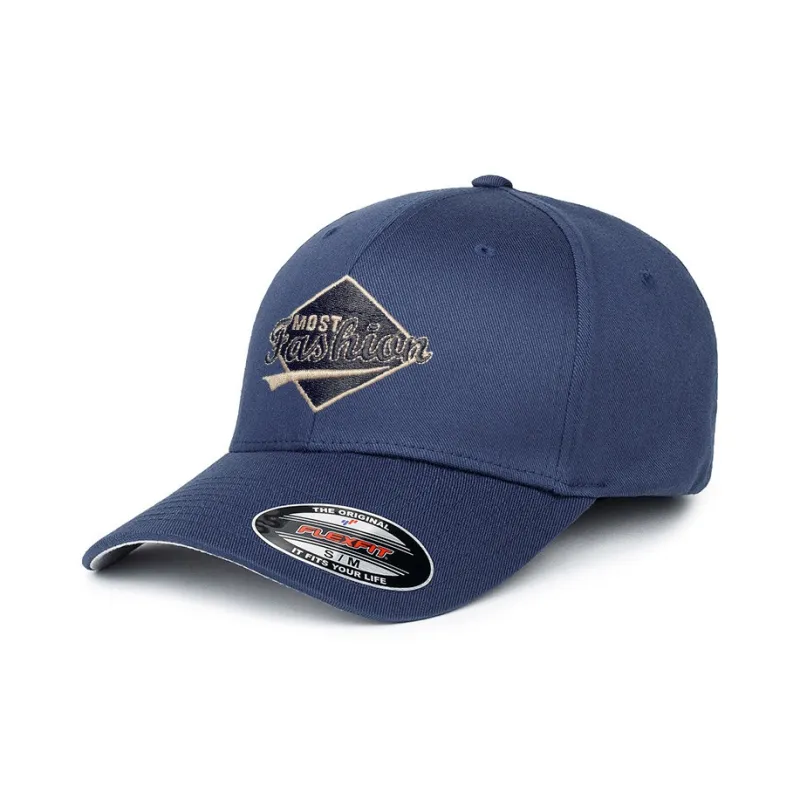 FLEXFIT Polyester Baseball Caps Unisex-10