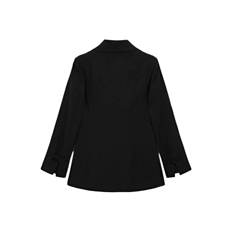 Massimo Dutti Business Suit Women's Black-1