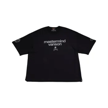 MASTERMIND WORLD Logo Print T shirt