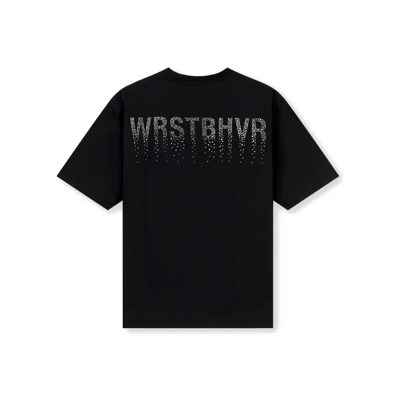 WRSTBHVR PIONEER T Shirt Unisex Black-1