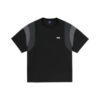 FILA T Shirts Unisex Black
