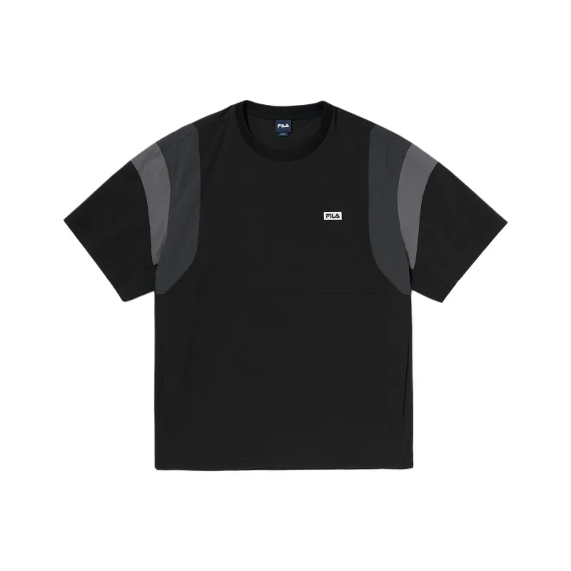 FILA T Shirts Unisex Black-0