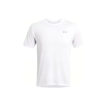 Under Armour UA Launch Splatter T Shirt Men's White
