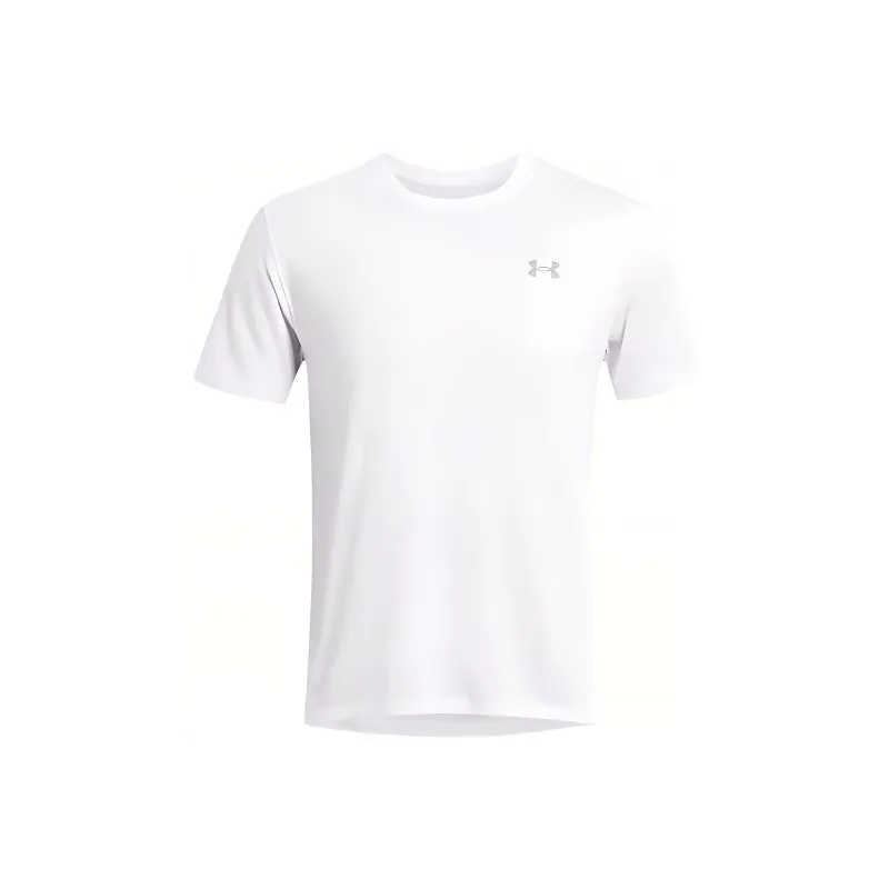 Under Armour UA Launch Splatter T Shirt Men's White-0