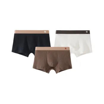 Qiao Ni Tong Underpants Men's 3 Pack