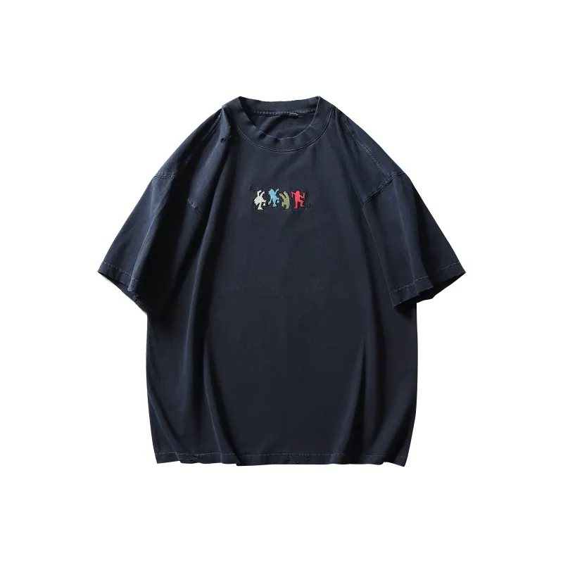 CLOR T Shirts Unisex-4