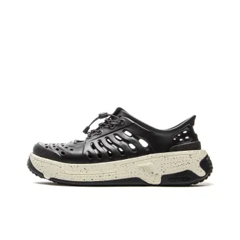 LiNing Pan Gu Trek Anti Slip And Wear Resistant Coverage River Trekking Shoes Unisex Black