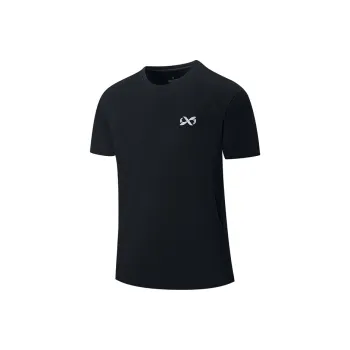 XTEP T Shirts Men Jet Black