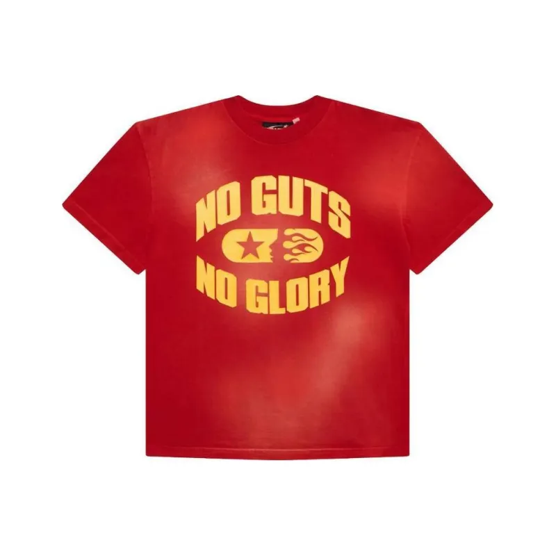 Hellstar No Guts No Glory T shirt-0