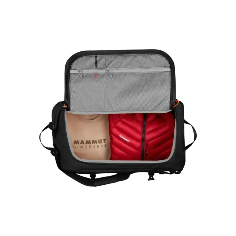 MAMMUT Polyester Travel Bag 90L Unisex Black-2