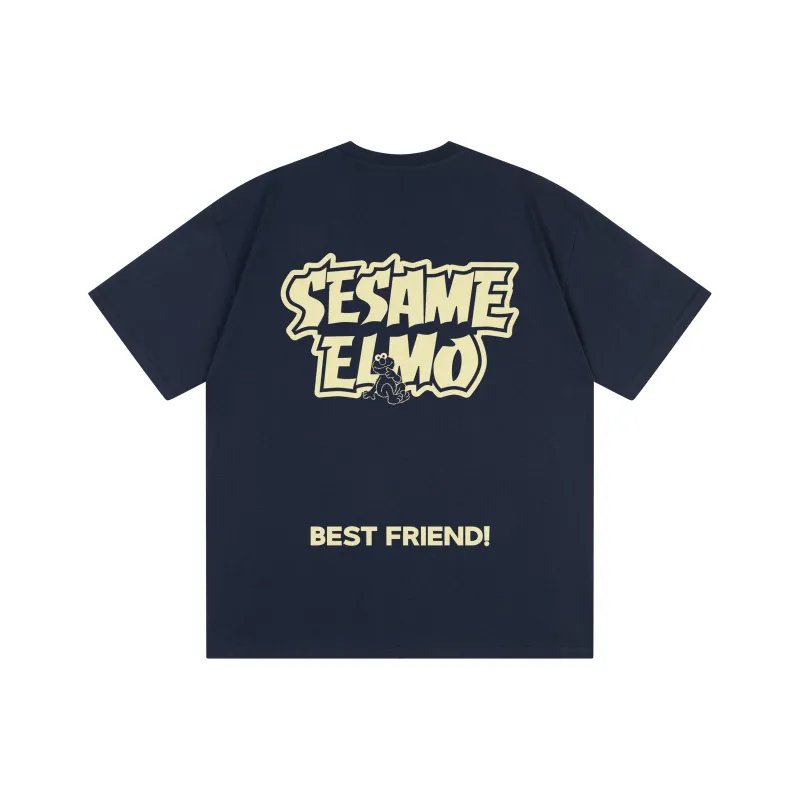 SESAME STREET T Shirts Unisex-13