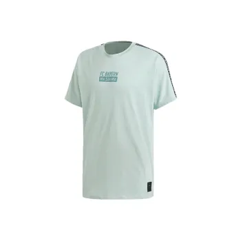 Adidas Bayern Munich T-Shirt Unisex Light Cyan