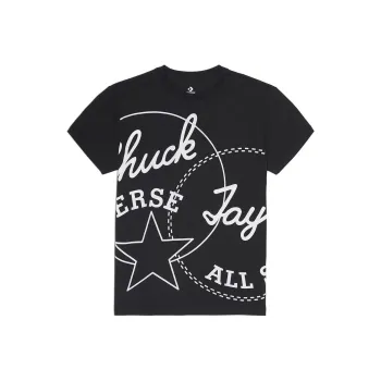 Converse Chuck Patch T Shirt Unisex Black