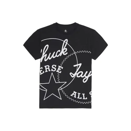 Converse Chuck Patch T Shirt Unisex Black