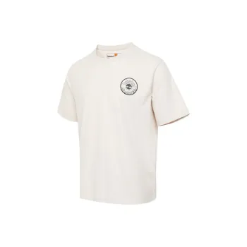Timberland T Shirts Men Ecru