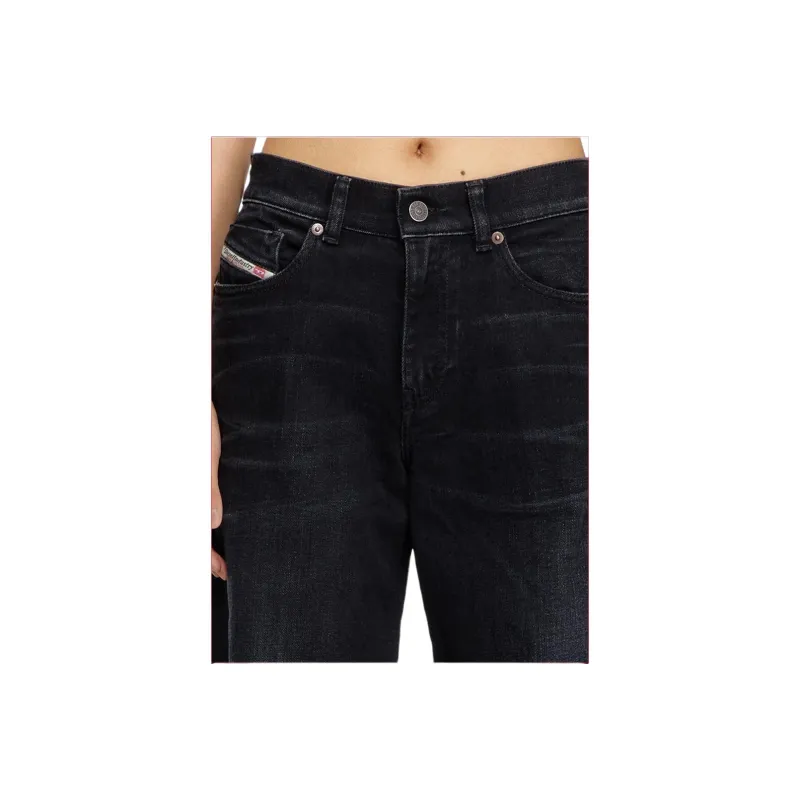 DIESEL SS24 Jeans Women's Black-2
