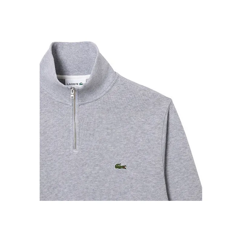 LACOSTE High neck Fine ribbed Jumper-3