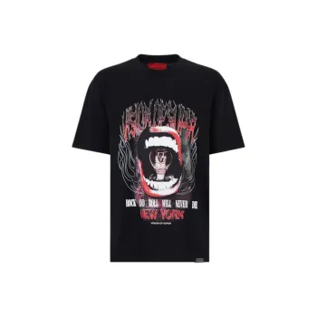 Vision Of Super T Shirt Men's Black