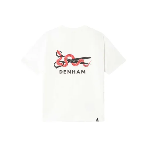 DENHAM 뱀 연도 봄 컬렉션 남성 티셔츠