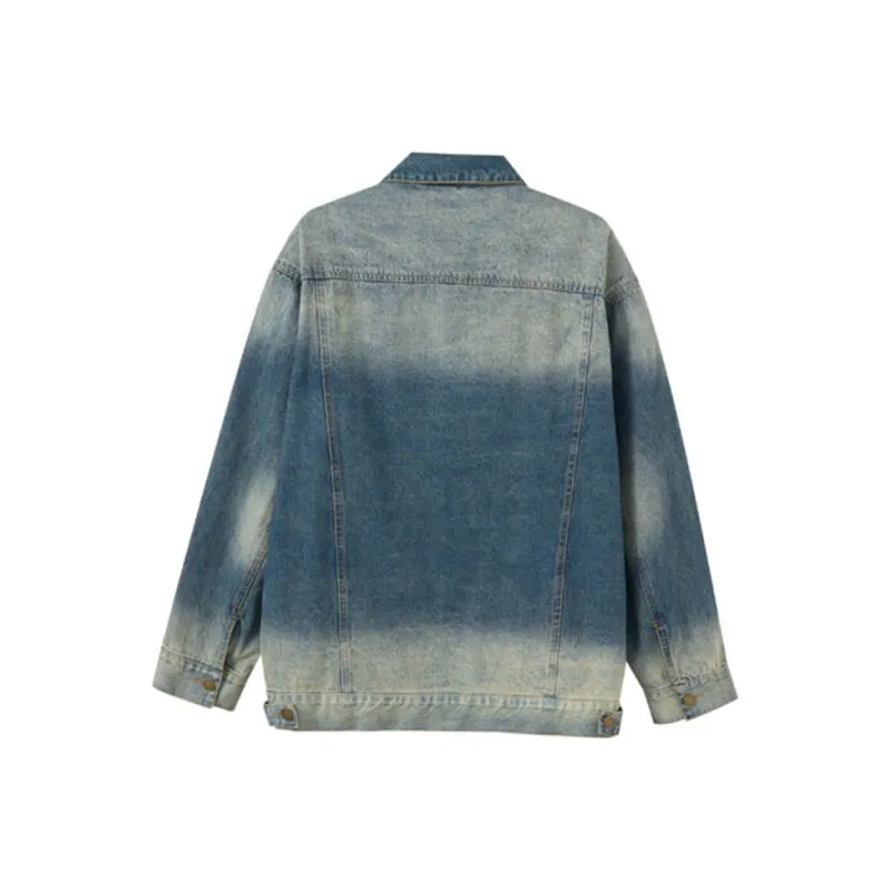 Icicofficial Denim Jacket Women's Denim Blue-1