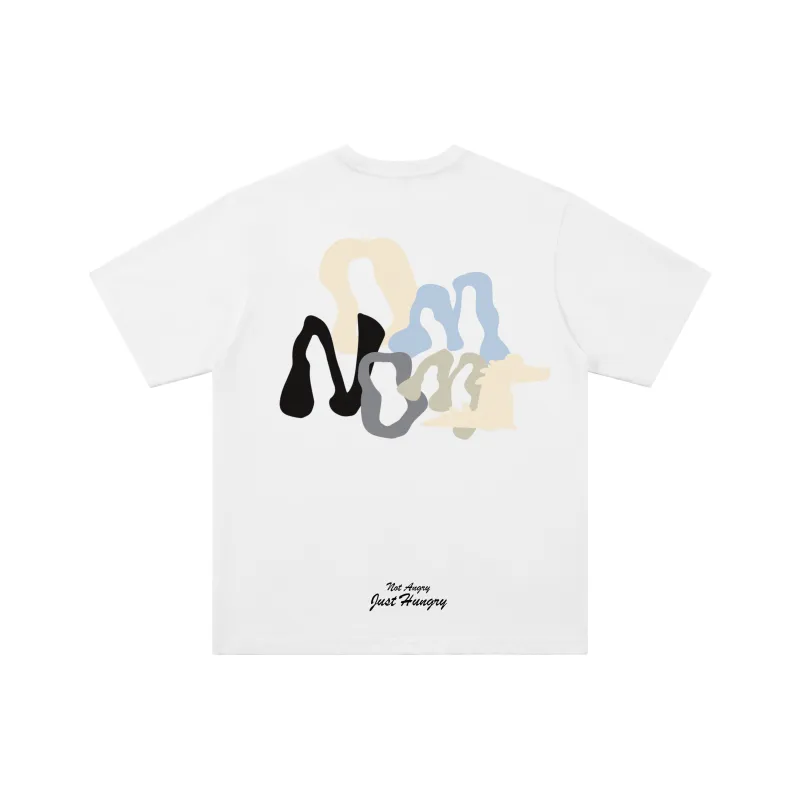 OM NOM T Shirts Unisex-0