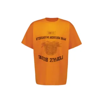 MM6 Maison Margiela Logo print T shirt