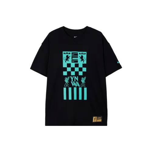 Nike x LIVERPOOL FC T Shirt Men's Black