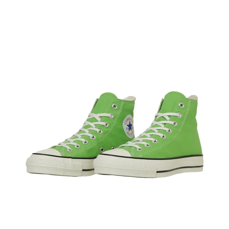 Converse All Star High Top Canvas Shoes Unisex Green-1