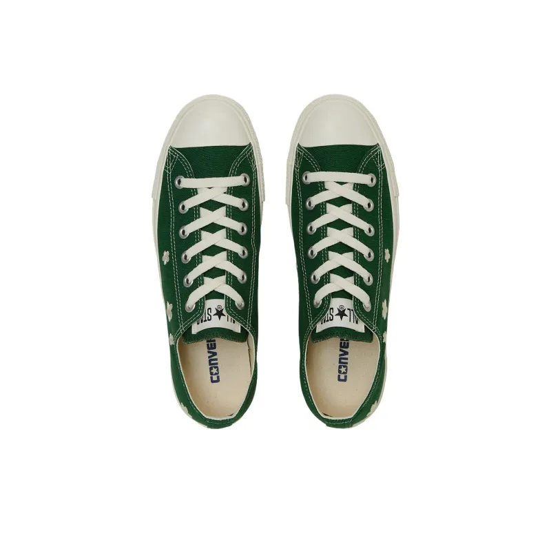 Converse All Star Low Top Canvas Shoes Unisex Forest Green-3