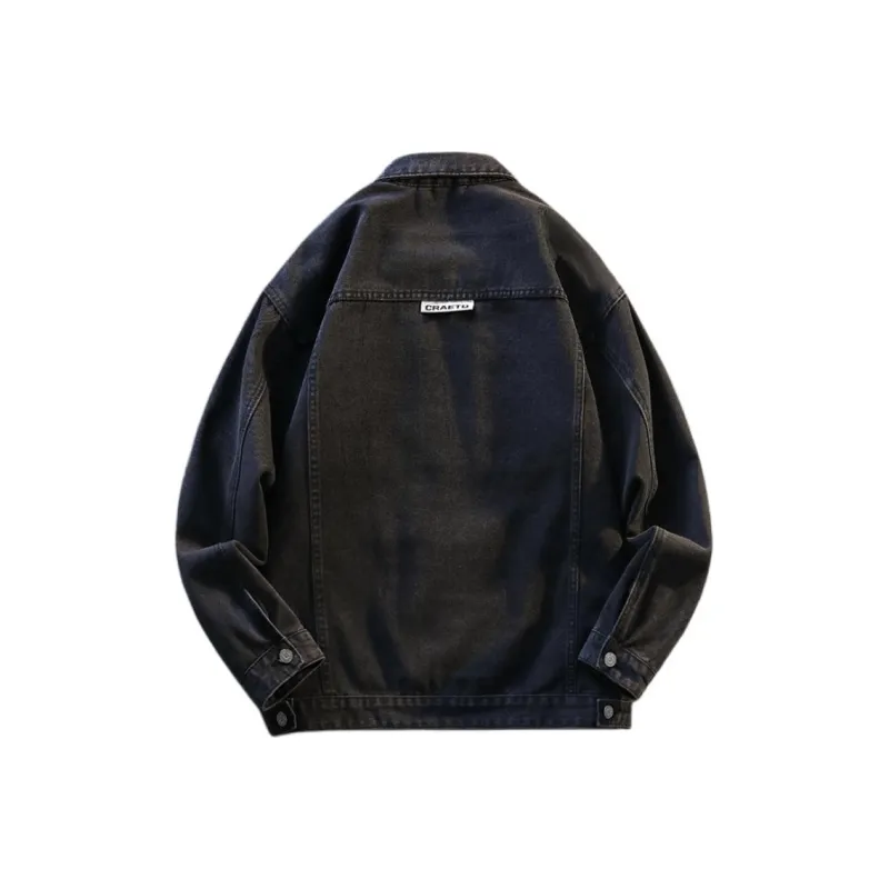 Tonlion Denim Jackets Unisex-8