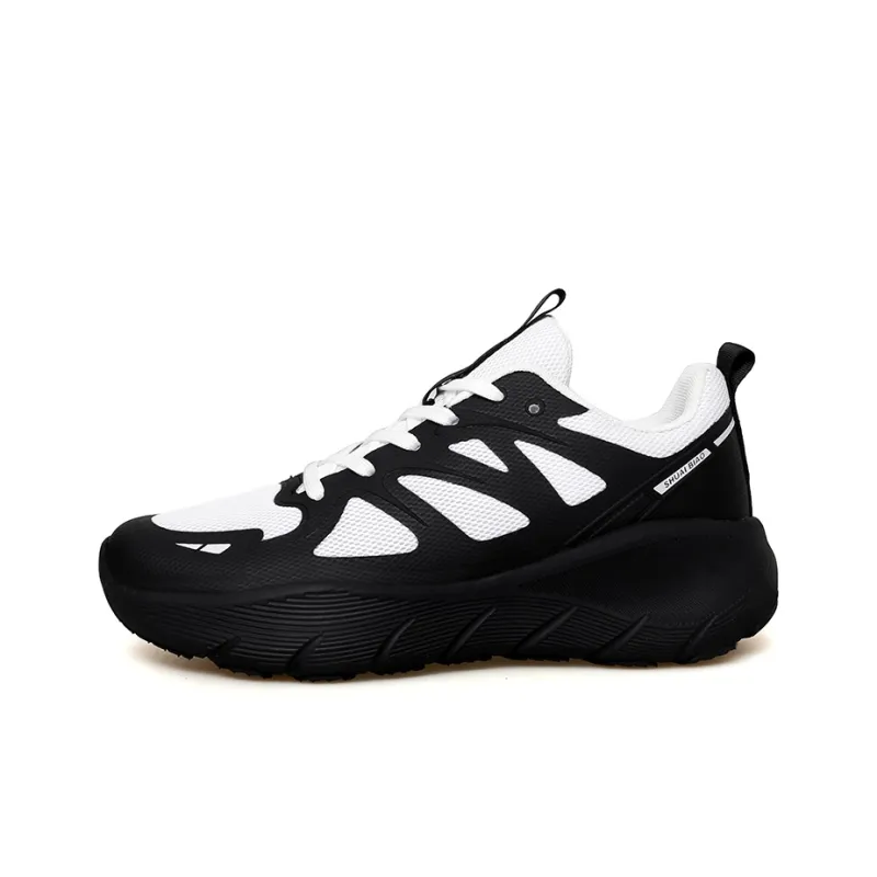 Team Bees Breathable And Wear resistant Low Top Chunky Sneakers Unisex-6