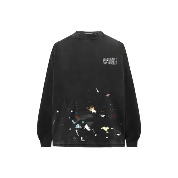 Askyurself T Shirt Unisex Washed Black