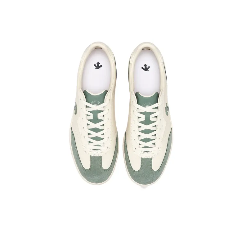 DESCENTE Low Top Casual Shoes Women's Green-2