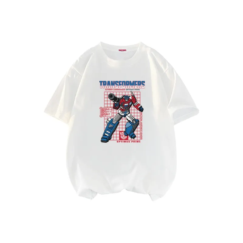 TRANSFORMERS T Shirts Unisex-5