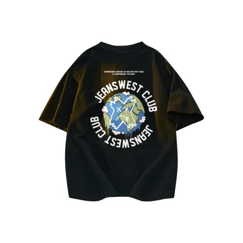 JEANSWEST CLUB 남녀공용 티셔츠