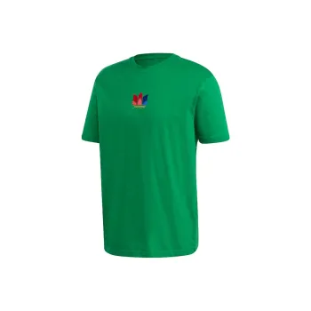 Adidas Originals T Shirt Men's Green