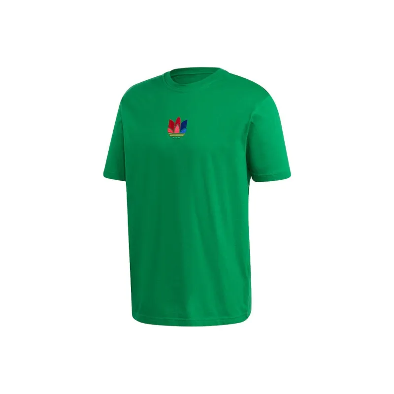 Adidas Originals T Shirt Men's Green-0