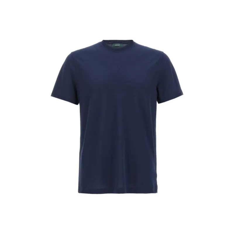Zanone Crewneck Short Sleeved T Shirt-0