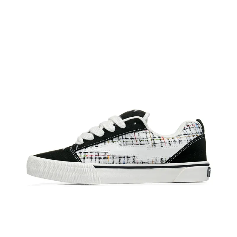SITULANG Lightning Abrasion Resistant Slip Resistant Low Top Preppy Style Canvas Shoes Unisex Camouflage Blue-12