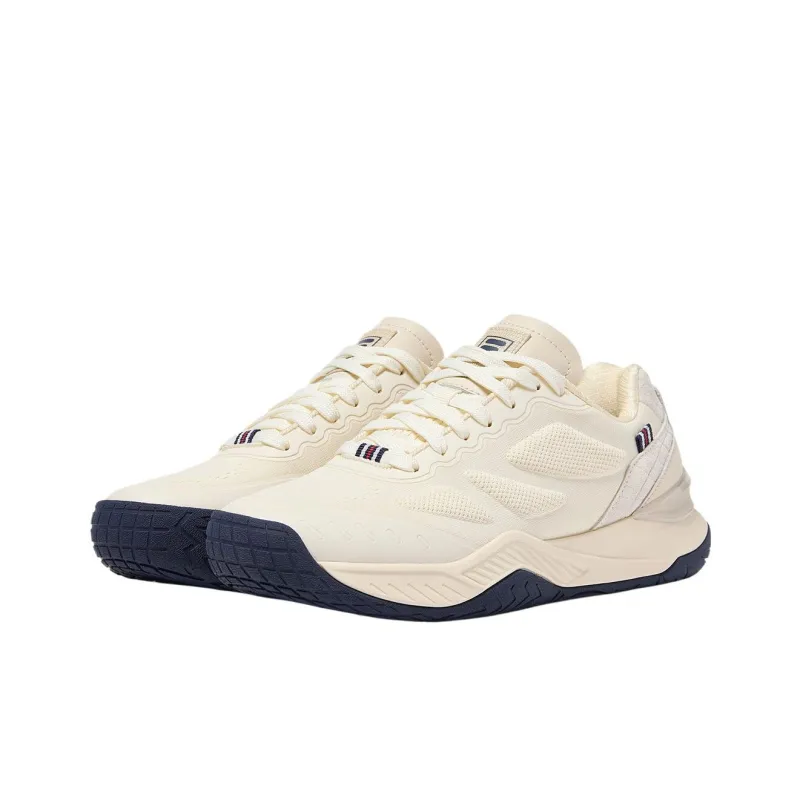 FILA Axilux Lux Gardenia White Grey Navy Women's-4