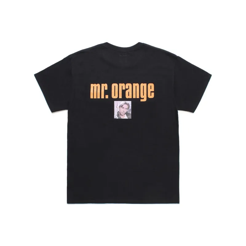 WACKO MARIA x LUOSHUIGOU LIANMINGKUAN FW24 T-Shirt Unisex Black-0