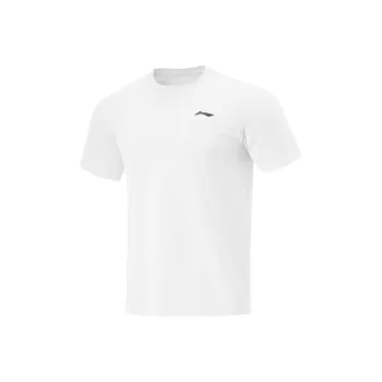 LiNing Fitness Series T Shirt Men's Standard White